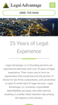 Mobile Screenshot of legaladvantage.net