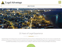 Tablet Screenshot of legaladvantage.net